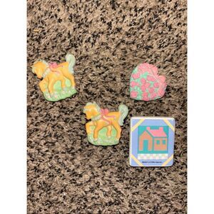 vintage refrigerator magnets